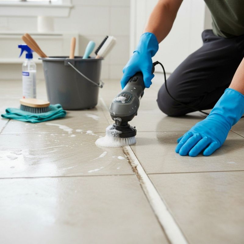 Tile Grout Cleaning