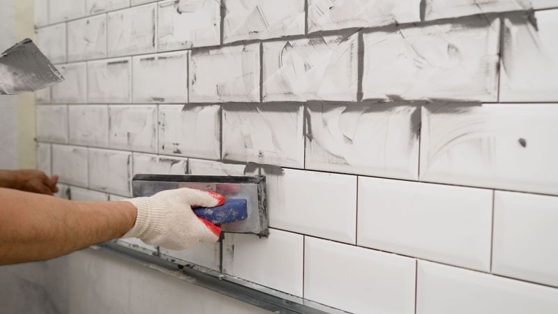 Tile Service Professionals at Work